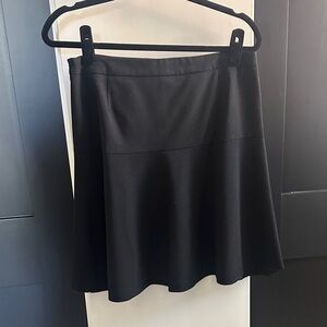 Zara Black Skater Skirt
